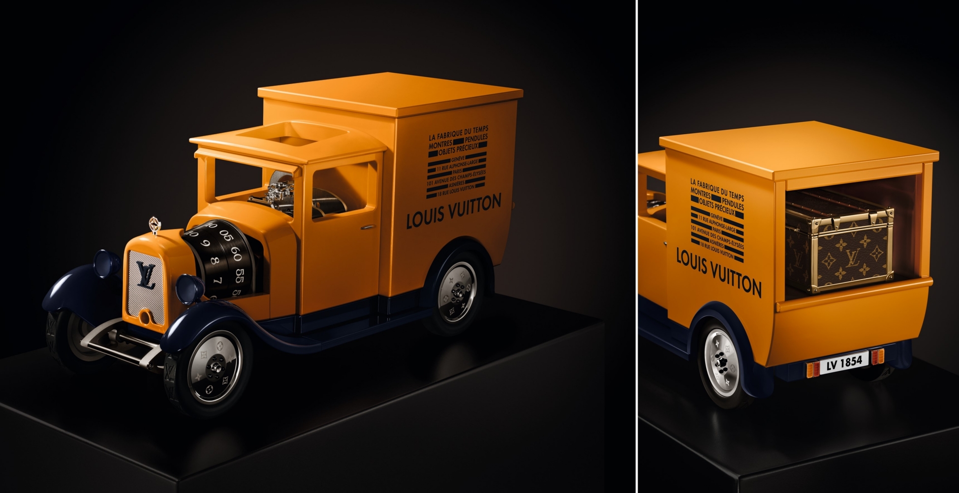 루이비통, '여행의 예술'을 구현한 워치 컬렉션 공개 923-Image